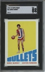 1972 Topps #61 Dorie Murrey 9 card progressive proof.